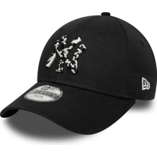 New Era Siyah Kız Çocuk Şapka 60771787-CHYT Anımal Infıll 9forty