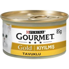 Sb Shopping Purina Gourmet Gold Kıyılmış Tavuklu Konservesi 85 gr