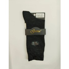 Gecem Giyim Gama 382 Erkek Merinos Yün Çorap