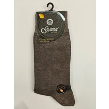 Gecem Giyim Gama 915 Erkek Mikro Modal Core Spun Pamuk Çorap