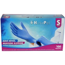 Sb Shopping Pudrasız Nitril Eldiven Küçük Boy (S) 100 Lü Paket
