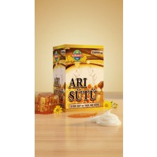 Kırıntı Arı Sütü Bal Polen Karışımı 15000 Mg Doğal Arı Ürünleri Karışımı 230G