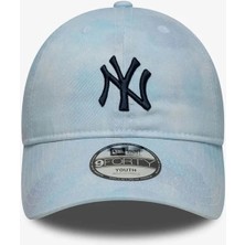 New Era Açık Mavi Erkek Çocuk Şapka 60771771-CHYT Tıe Dye 9twenty