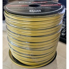 Powermaster Poke PK-1462 12GA 100 Metre Silikon Oto Amfi Power Kablosu