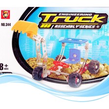 Go İthalat 73 Parça Metal LEGO Kepçe Eğlenceli LEGO Seti ve Yapım Kutusu (5440)