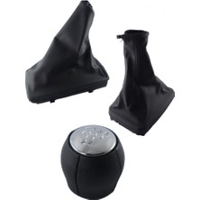 Opel Corsa C Uyumlu Nevreva Vites Topuzu El Fren Körüğü Seti Krom Renkli