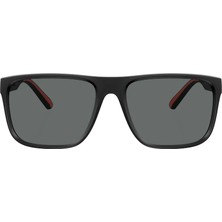 Scuderia Ferrari Ferrari Scuderia FZ6002U 504/81 59 Polarize Erkek Güneş Gözlüğü