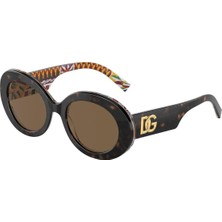 Dolce & Gabbana DG4448 321773 51 Kadın Güneş Gözlüğü