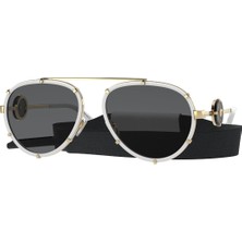 Versace 0VE2232 147187 61 Unisex Güneş Gözlüğü