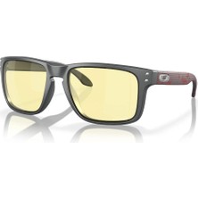 Oakley 0O9417 941742 59 Aynalı Erkek Esporcu Mat Siyah Güneş Gözlüğü