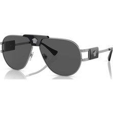 Versace VE2252 100187 63 Erkek Güneş Gözlüğü