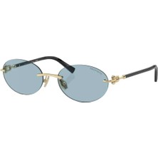 Tiffany&Co. Tiffany TF 3104D 602180 56 - Gold Kadın Güneş Gözlüğü
