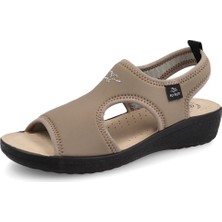 Cloth Kadın Sandalet 55 E71 La Fly Flot Sandal Fresh 2004-TAUPE