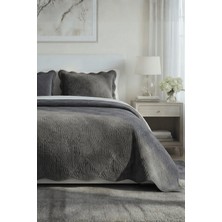 Anılsan Lara Çift Kişilik Yatak Örtüsü Takımı - Beyaz