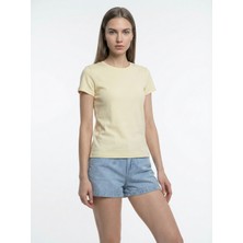 Loft Slim Fit Kadın Tshirt K.kol