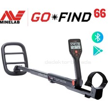 Minelab Dedektör Go Find 66 Dedektör