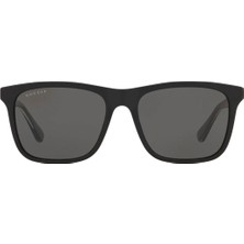 Gucci GG0381SN (007) 57 Erkek Güneş Gözlüğü