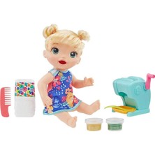 Baby Alive Bebeğimle Makarna Eğlencesi Kız Çocuklar İçin Eğlenceli Oyun Seti