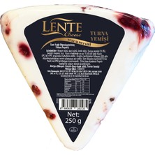 Lente Turna Yemişli Tulum Peyniri 250GR