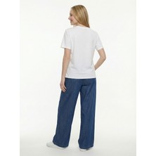 Loft Boxy Fit Kadın Tshirt K.kol