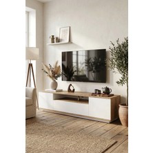 Robin Home Loft Tv Ünitesi Televizyon Sehpası
