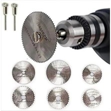 Moonshop 8 Parça Ahşap Mini Testere Ağzı Ucu