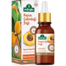 Arifoğlu 20ml Kayısı Çekirdeği Yağı Kullanıma Uygun Etkili Cilt Bakım Yağı