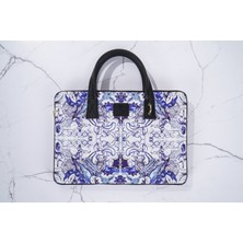 Önder Minbag 15'' Laptop Çantası Karışık Desenli 35x25.5x2.7 cm PVC Kaplı Tasarım