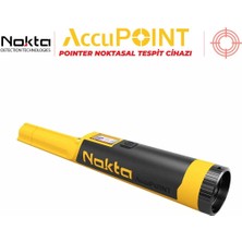 Dedektör Burada Accupoint Pointer