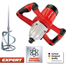 Einhell TE-MX 1600-2 CE Boya ve Harç Mikseri 1600 W 0-750 d/dk Dinamik Hız Kontrolü ile Yüksek Performans