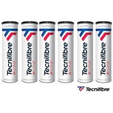 Tecnifibre X-One (3 Toplu Kutu) Tenis Topu 6 Paket
