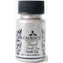Cadence Elmas Dora Metalik Boya 50 ml Yüksek Parlaklıkta Sedef Görünümü ile Dekoratif Boya