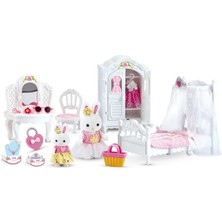 Indispensablely Bay Dreamy Mi̇ni̇ Tavşan Büyük Yatak Odası Oyun Set