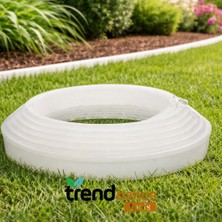 Trend Bahçe LED Takılabilir Çim Sınırlayıcı 20 Mt Çim Ayırıcı