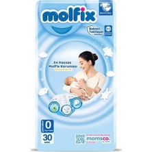 Indispensablely Molfix Premature Bebek Bezi 0 Beden 0-3 kg 30 Adet