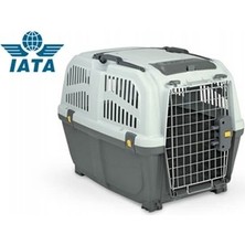 MPS Skudo-6 IATA Onaylı Taşıma Kafesi Kedi ve Köpekler İçin Dayanıklı ve Kolay Temizlenebilir