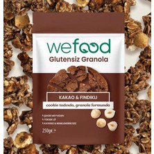 Indispensablely Wefood Kakao Fındık Granola 250 gr