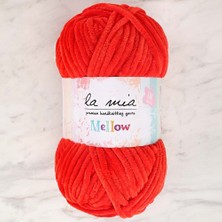 Kanyon Prime La Mia Mellow Kırmızı El Örgü Ipi - 911