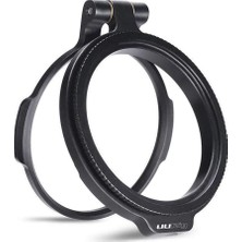 Uurig R-49 Hızlı Filtre Takma Aparatı 49 mm Alüminyum Alaşım Uyumlu Filtreler İçin