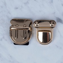 Kanyon Prime Loren Metal Çanta Kilidi Büyük Sarı