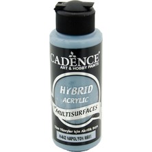 Cadence Hybrid Akrilik Multisurfaces H042 Napolyon Mavi Özellikli 120 ml Çok Amaçlı Boya