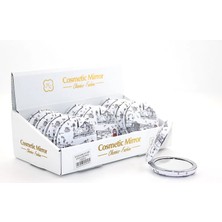 Taşlı Istanbul Tasarımı El Aynası Kalın ALK2494