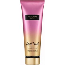 Victoria's Secret Velvet Petals 236 ml Kadın Vücut Losyonu Nemlendirici Etkisiyle Yumuşaklık Sağlar