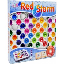 Hobi Dünyası Red Storm (Antivürüs) Oyunu - Zeka Oyunu - Çocuk Oyunu - Eğitici Oyuncak