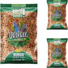 Jungle Muhabbet Kuşu Yemi 500 Gr. 3 Adet Ürün Fırsatı