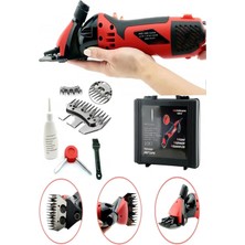 Moonshop Alman Design 4800 Watt Çift Metal Şanzuman Koyun Keçi Kirkma Kirpma Makinesi Isınma Yapmaz.bhd