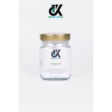 Erkon Kimya 200 gr Sedefli Toz Pigment Boya / Beyaz / Epoksi Için