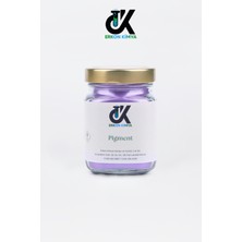 Erkon Kimya 200 gr Sedefli Toz Pigment Boya / Mor / Epoksi Için