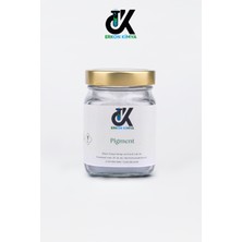 Erkon Kimya 200 gr Sedefli Toz Pigment Boya / Siyah / Epoksi Için