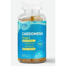 Fth Cardomega Balık Yağı 90 Softgel